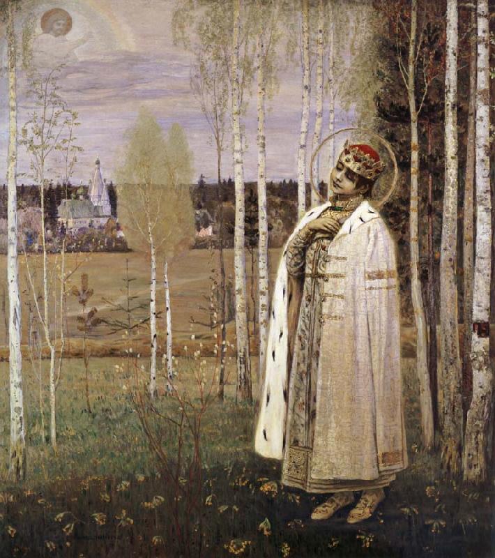 Nesterov Nikolai Stepanovich Killed the Prince China oil painting art